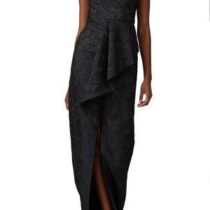 Elegant Black Evening Dress